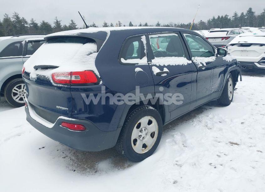 Photo 4 of 2014 Jeep Cherokee SPORT (VIN 1C4PJMAB1EW140193)