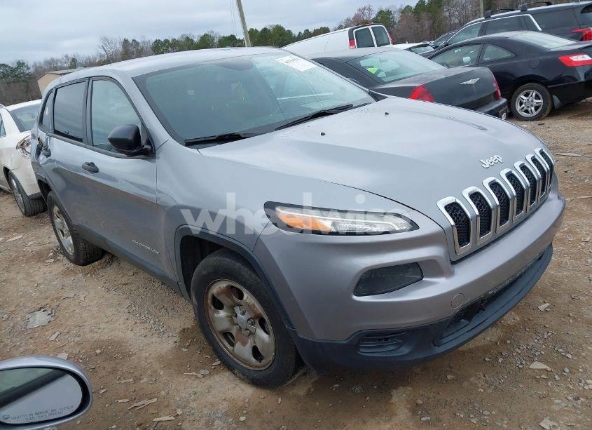 2014 Jeep Cherokee SPORT (VIN 1C4PJMAB1EW264402) main photo