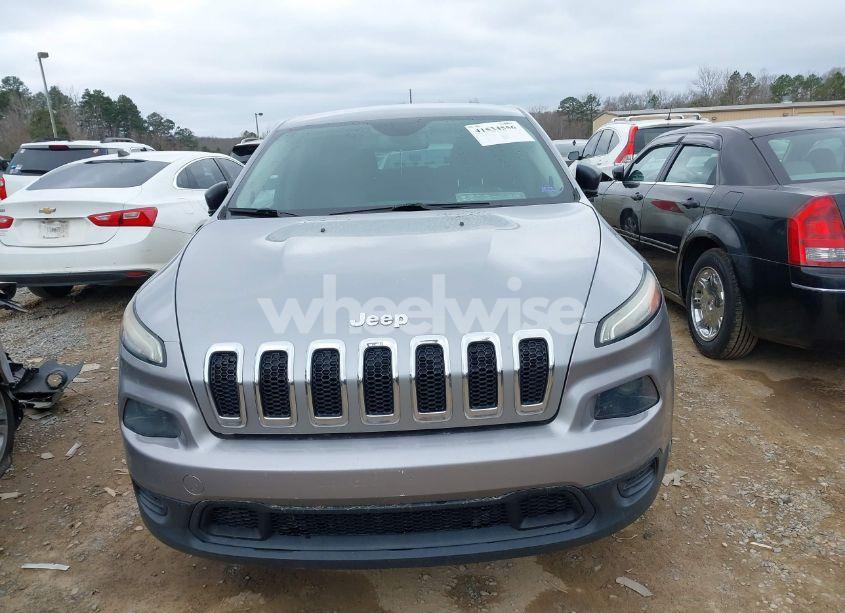 Photo 12 of 2014 Jeep Cherokee SPORT (VIN 1C4PJMAB1EW264402)