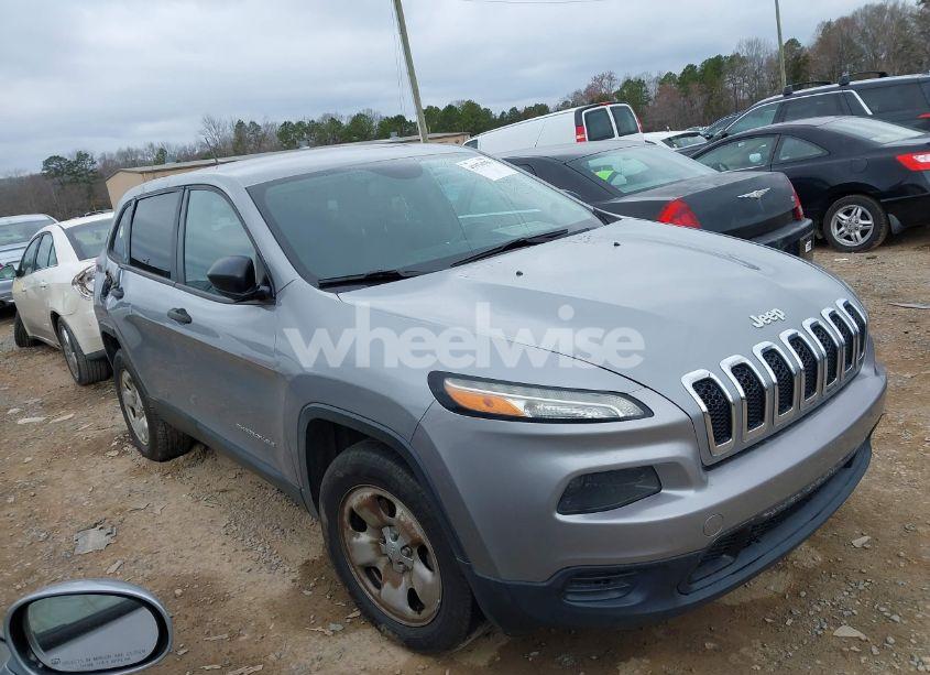 Photo 13 of 2014 Jeep Cherokee SPORT (VIN 1C4PJMAB1EW264402)