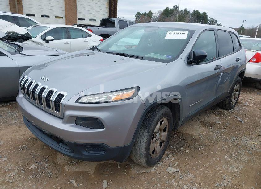 Photo 2 of 2014 Jeep Cherokee SPORT (VIN 1C4PJMAB1EW264402)