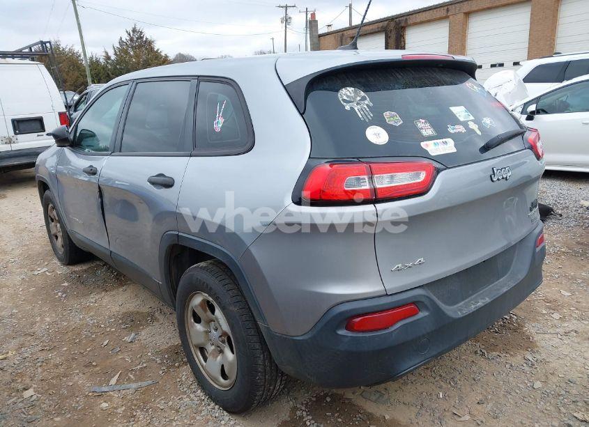 Photo 3 of 2014 Jeep Cherokee SPORT (VIN 1C4PJMAB1EW264402)