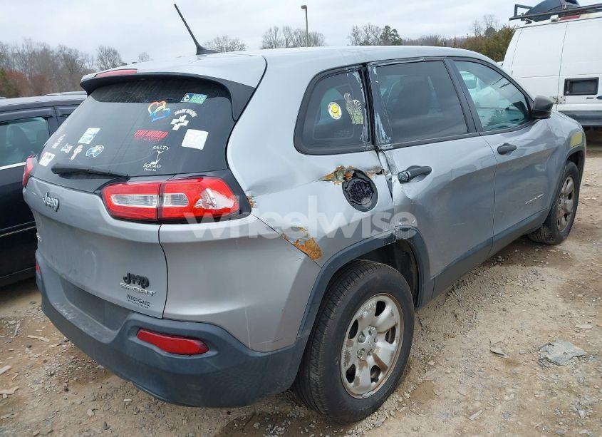 Photo 4 of 2014 Jeep Cherokee SPORT (VIN 1C4PJMAB1EW264402)