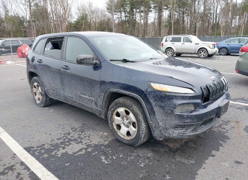 2014 Jeep Cherokee SPORT (VIN 1C4PJMAB1EW273035) main photo