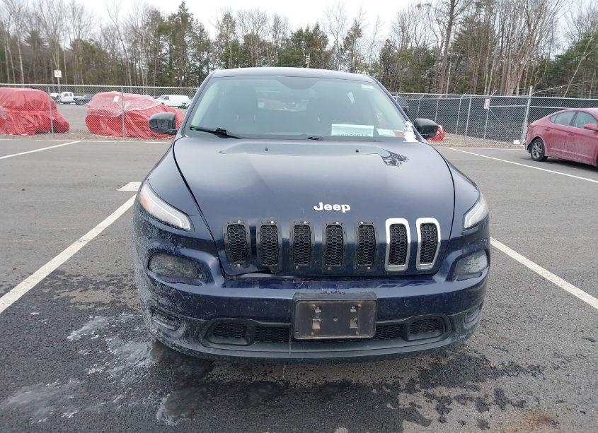 Photo 12 of 2014 Jeep Cherokee SPORT (VIN 1C4PJMAB1EW273035)