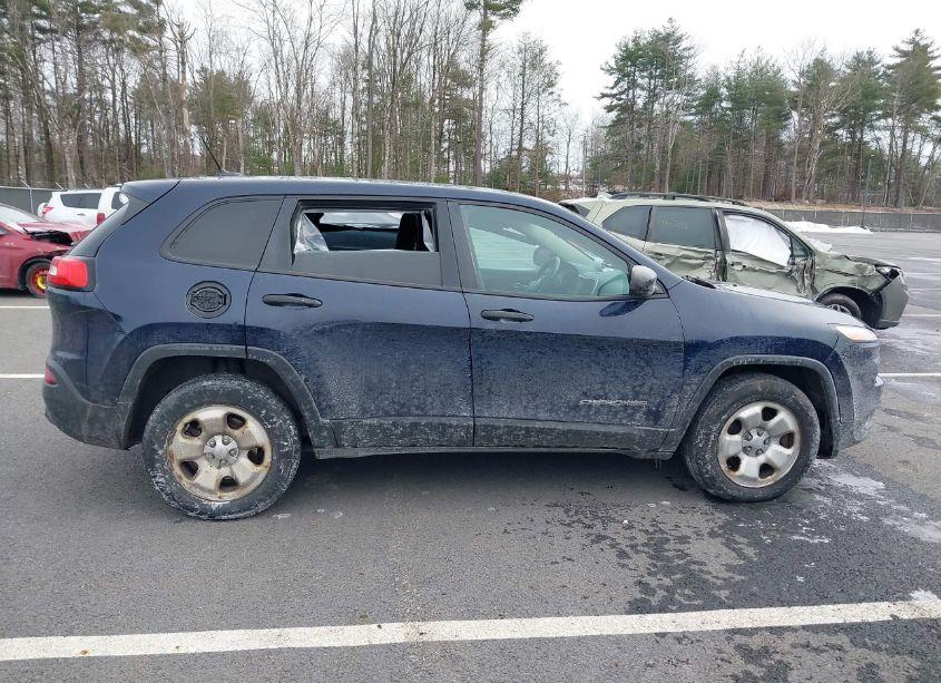 Photo 13 of 2014 Jeep Cherokee SPORT (VIN 1C4PJMAB1EW273035)