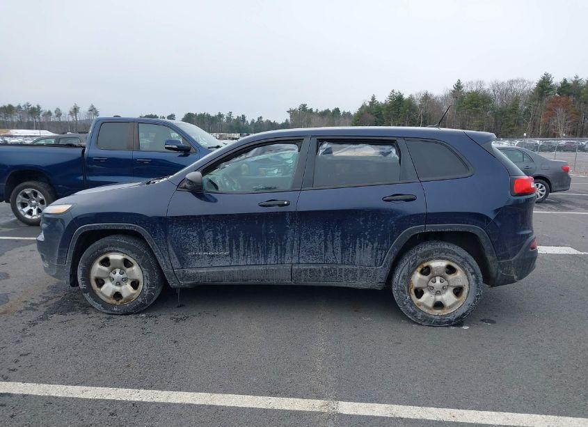 Photo 14 of 2014 Jeep Cherokee SPORT (VIN 1C4PJMAB1EW273035)