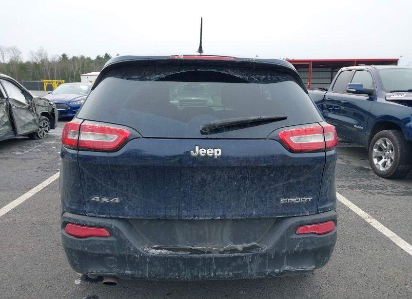 Photo 16 of 2014 Jeep Cherokee SPORT (VIN 1C4PJMAB1EW273035)