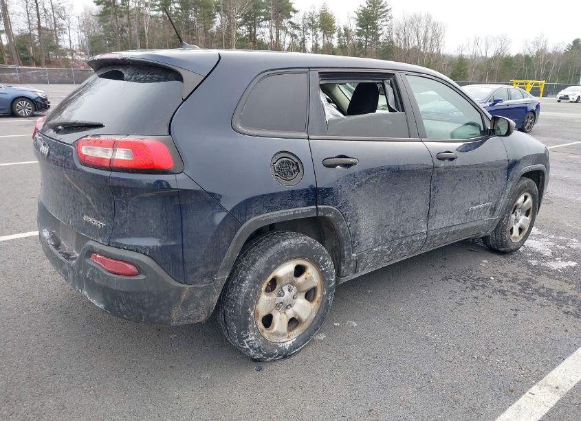 Photo 4 of 2014 Jeep Cherokee SPORT (VIN 1C4PJMAB1EW273035)