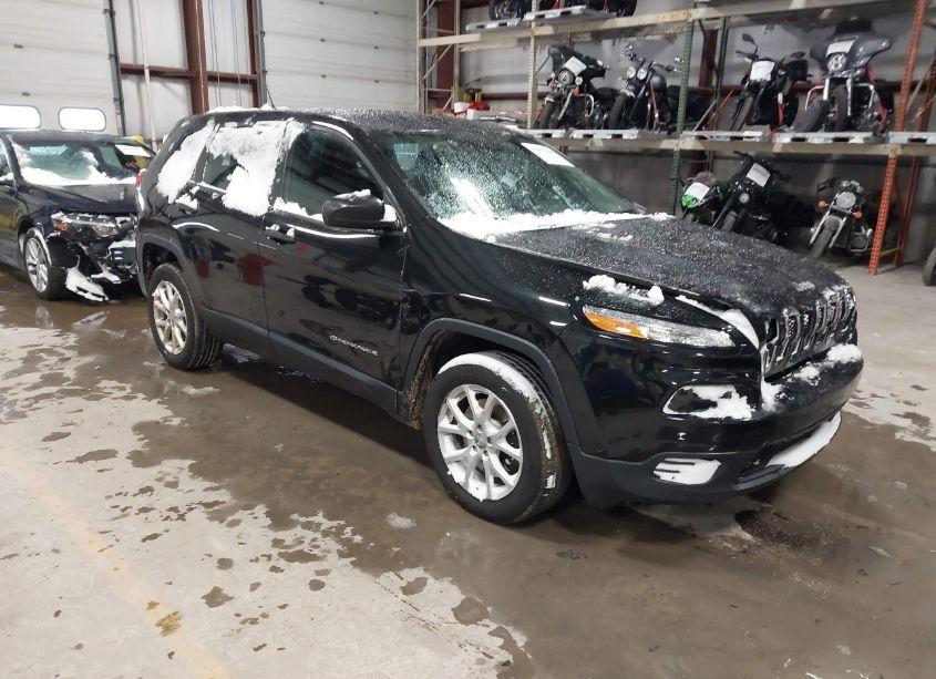 2014 Jeep Cherokee SPORT (VIN 1C4PJMAB1EW295083) main photo
