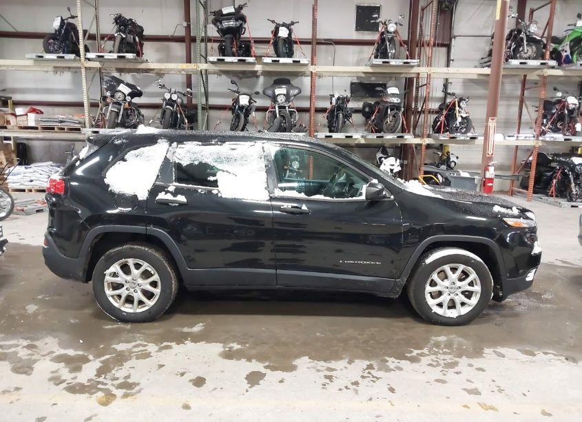 Photo 13 of 2014 Jeep Cherokee SPORT (VIN 1C4PJMAB1EW295083)