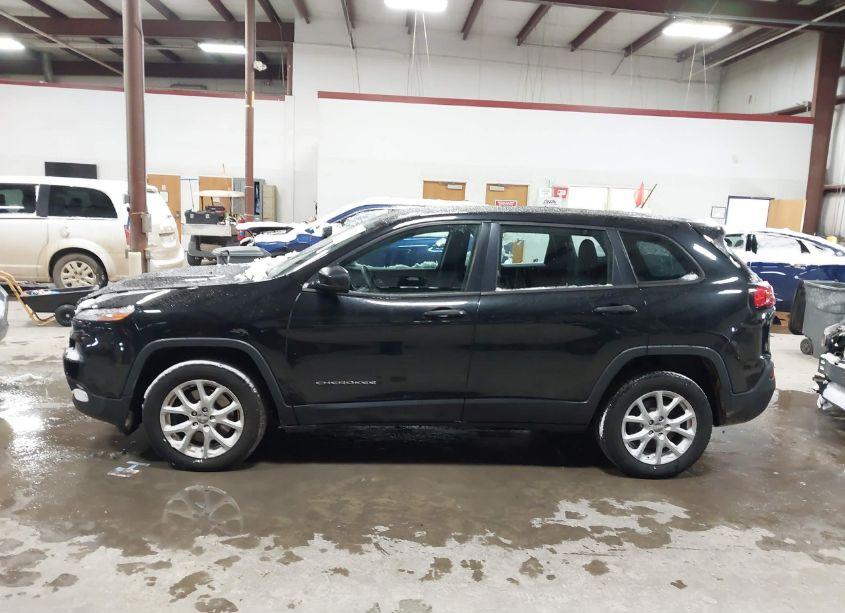 Photo 14 of 2014 Jeep Cherokee SPORT (VIN 1C4PJMAB1EW295083)