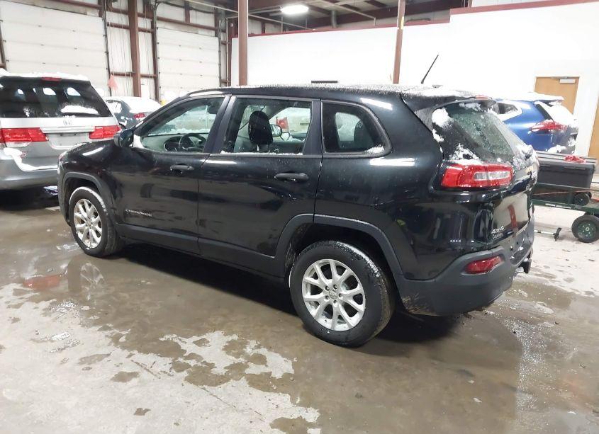 Photo 3 of 2014 Jeep Cherokee SPORT (VIN 1C4PJMAB1EW295083)