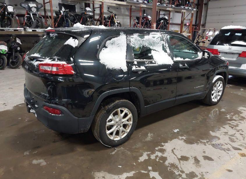 Photo 4 of 2014 Jeep Cherokee SPORT (VIN 1C4PJMAB1EW295083)