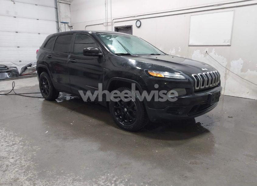 2015 Jeep Cherokee SPORT (VIN 1C4PJMAB1FW594378) main photo