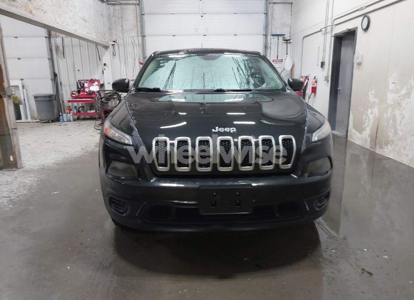 Photo 12 of 2015 Jeep Cherokee SPORT (VIN 1C4PJMAB1FW594378)