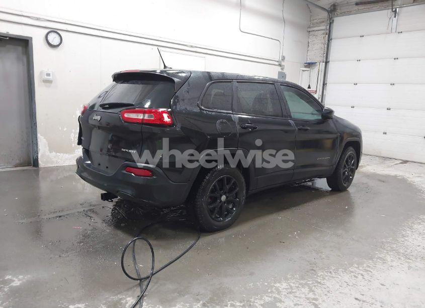 Photo 4 of 2015 Jeep Cherokee SPORT (VIN 1C4PJMAB1FW594378)
