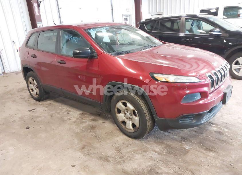 2015 Jeep Cherokee SPORT (VIN 1C4PJMAB1FW708816) main photo