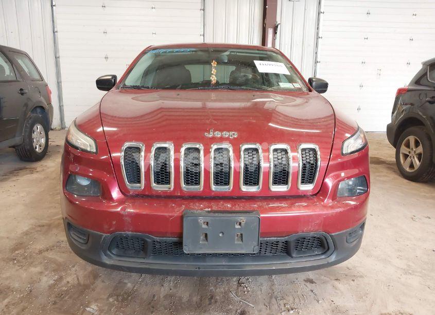 Photo 12 of 2015 Jeep Cherokee SPORT (VIN 1C4PJMAB1FW708816)
