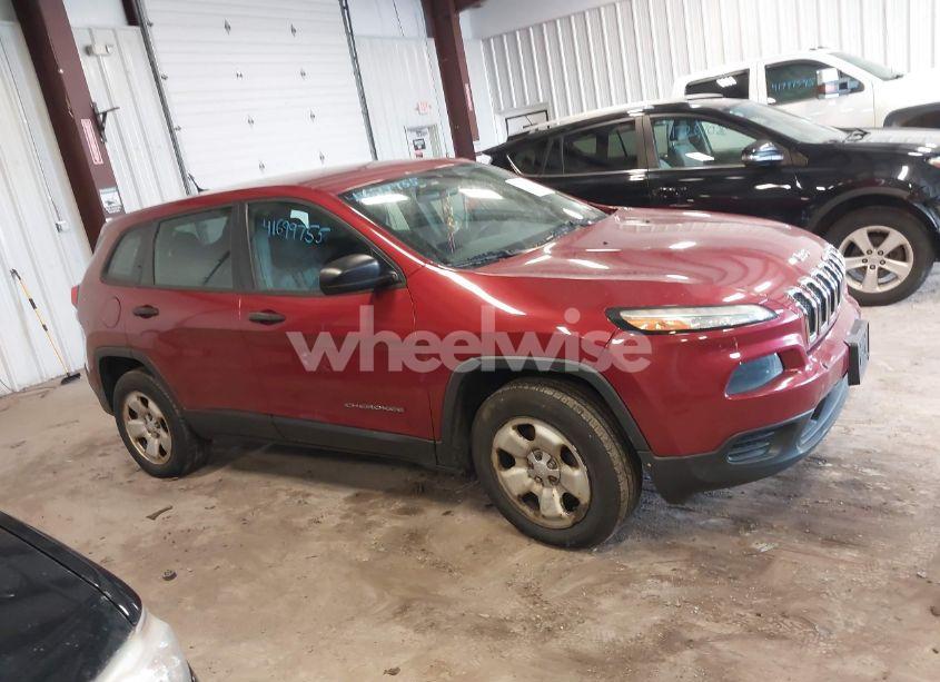 Photo 13 of 2015 Jeep Cherokee SPORT (VIN 1C4PJMAB1FW708816)