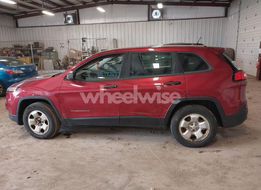 Photo 14 of 2015 Jeep Cherokee SPORT (VIN 1C4PJMAB1FW708816)