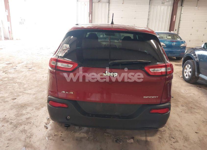 Photo 16 of 2015 Jeep Cherokee SPORT (VIN 1C4PJMAB1FW708816)