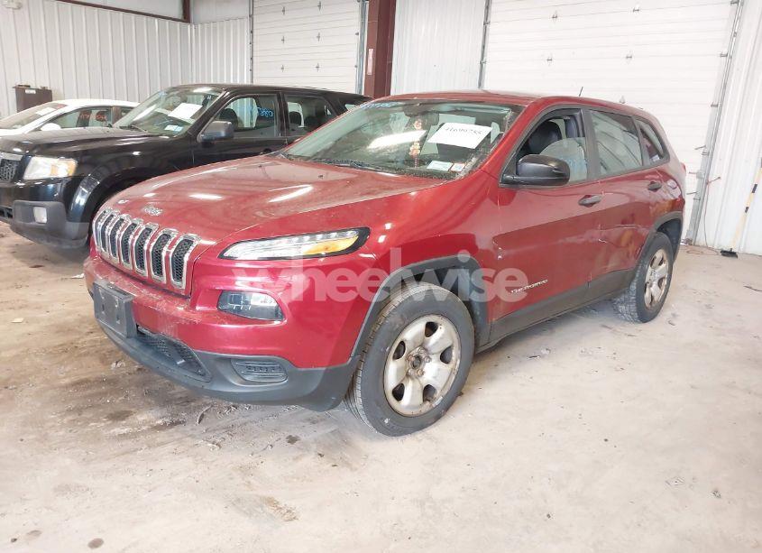 Photo 2 of 2015 Jeep Cherokee SPORT (VIN 1C4PJMAB1FW708816)