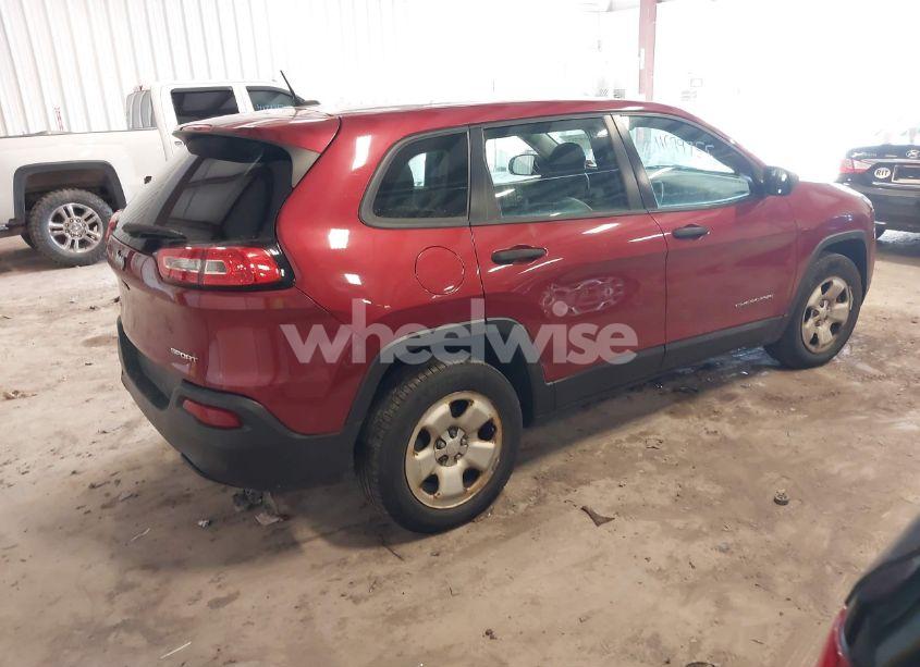Photo 4 of 2015 Jeep Cherokee SPORT (VIN 1C4PJMAB1FW708816)