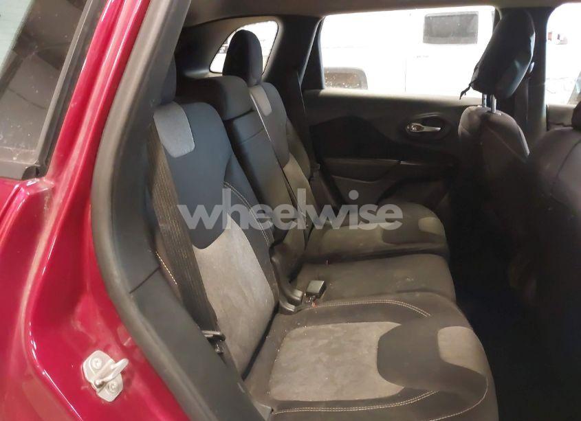 Photo 8 of 2015 Jeep Cherokee SPORT (VIN 1C4PJMAB1FW708816)