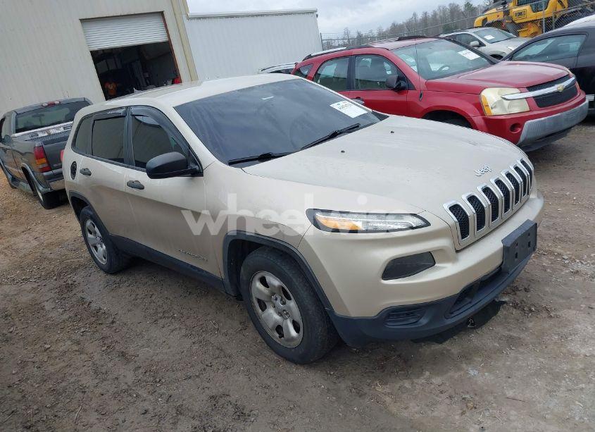 2015 Jeep Cherokee SPORT (VIN 1C4PJMAB1FW738625) main photo