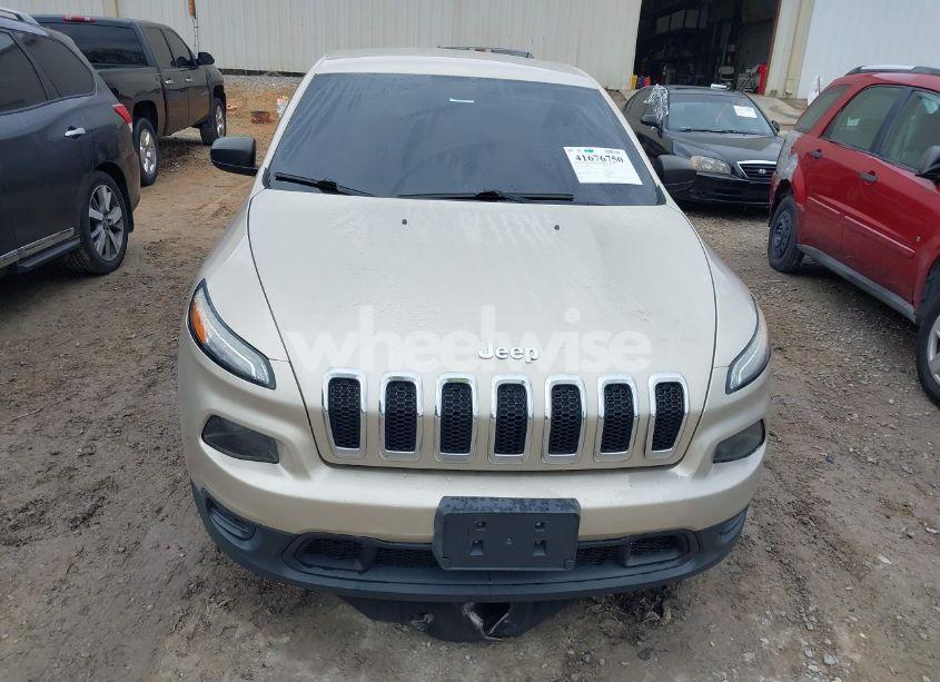 Photo 12 of 2015 Jeep Cherokee SPORT (VIN 1C4PJMAB1FW738625)