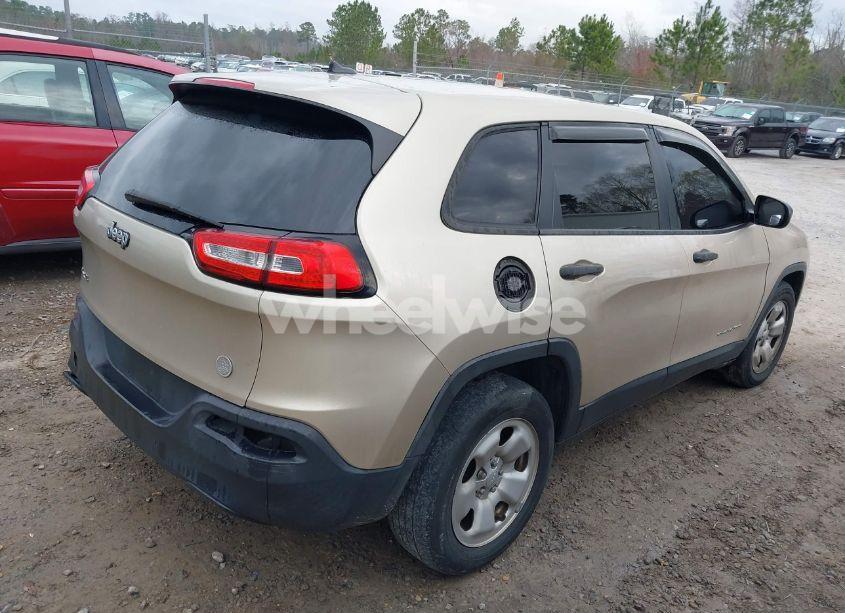 Photo 4 of 2015 Jeep Cherokee SPORT (VIN 1C4PJMAB1FW738625)