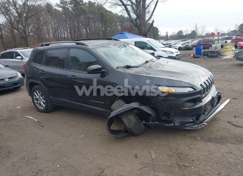 2016 Jeep Cherokee SPORT (VIN 1C4PJMAB1GW214523) main photo