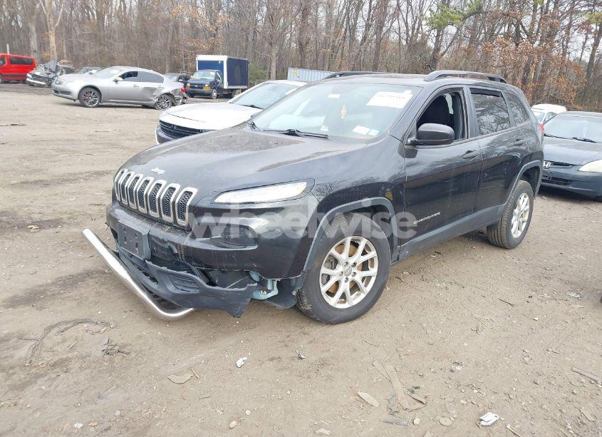 Photo 2 of 2016 Jeep Cherokee SPORT (VIN 1C4PJMAB1GW214523)