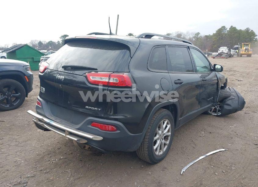 Photo 4 of 2016 Jeep Cherokee SPORT (VIN 1C4PJMAB1GW214523)