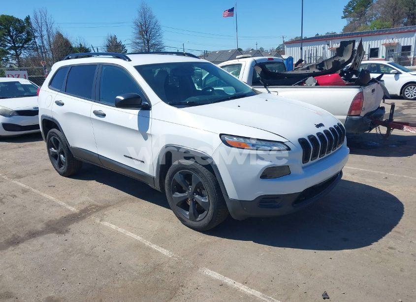 2016 Jeep Cherokee ALTITUDE (VIN 1C4PJMAB1GW314251) main photo