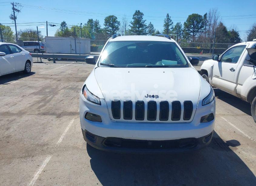 Photo 12 of 2016 Jeep Cherokee ALTITUDE (VIN 1C4PJMAB1GW314251)