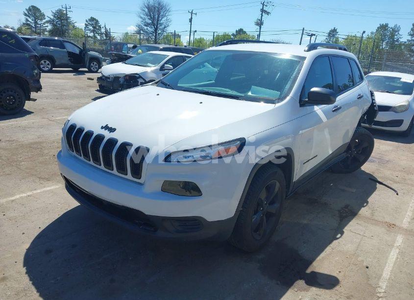 Photo 2 of 2016 Jeep Cherokee ALTITUDE (VIN 1C4PJMAB1GW314251)