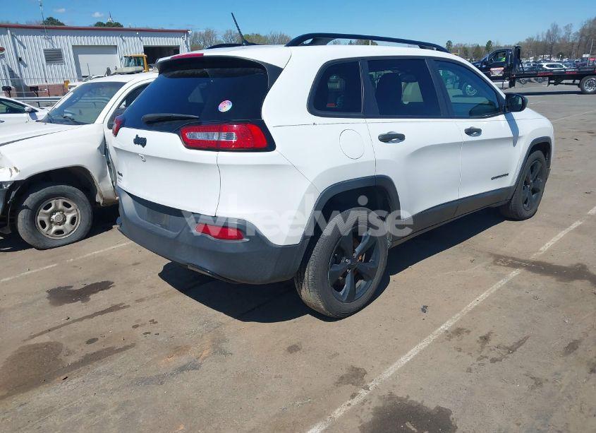 Photo 4 of 2016 Jeep Cherokee ALTITUDE (VIN 1C4PJMAB1GW314251)