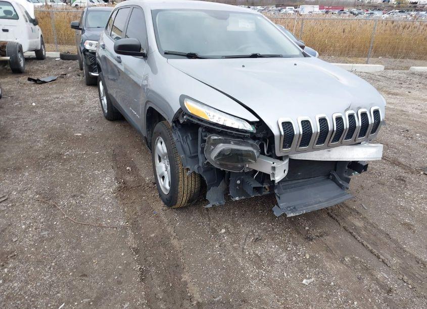 2016 Jeep Cherokee SPORT (VIN 1C4PJMAB1GW366320) main photo