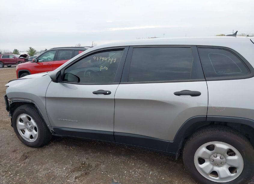 Photo 14 of 2016 Jeep Cherokee SPORT (VIN 1C4PJMAB1GW366320)