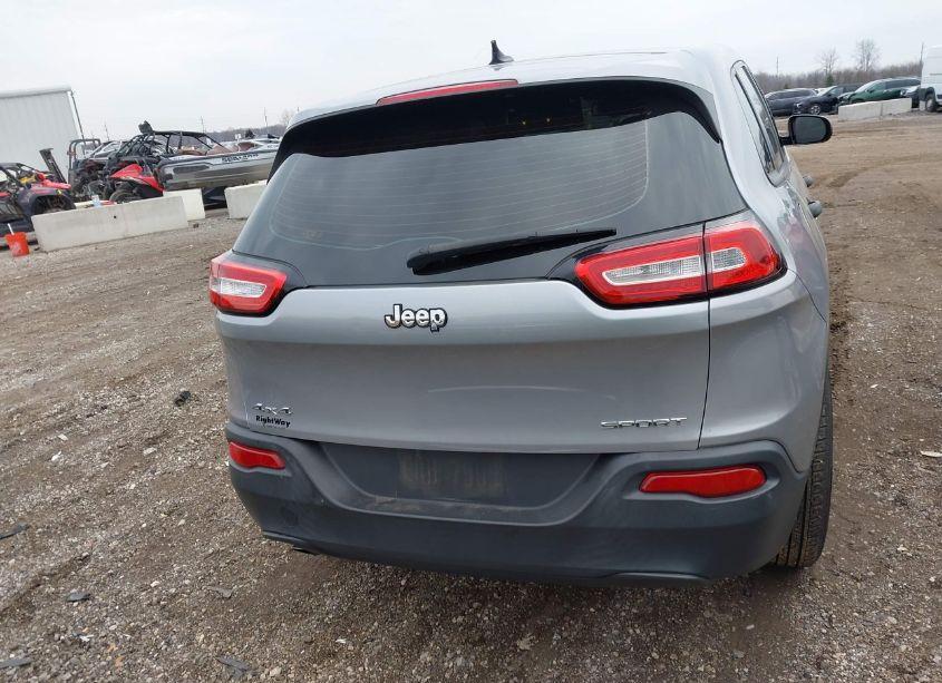 Photo 16 of 2016 Jeep Cherokee SPORT (VIN 1C4PJMAB1GW366320)