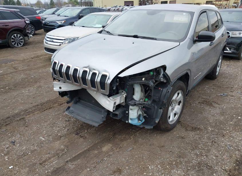 Photo 2 of 2016 Jeep Cherokee SPORT (VIN 1C4PJMAB1GW366320)