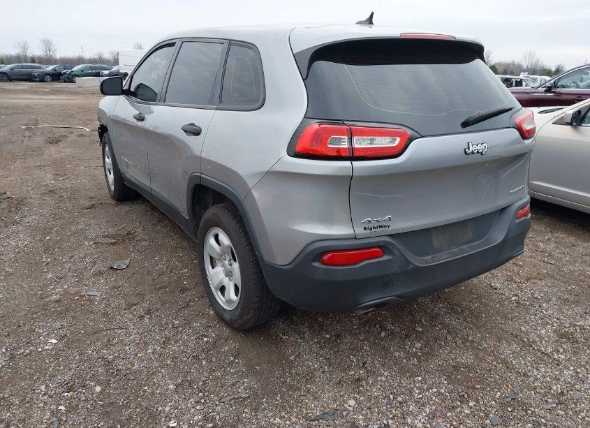 Photo 3 of 2016 Jeep Cherokee SPORT (VIN 1C4PJMAB1GW366320)