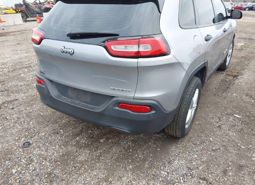 Photo 4 of 2016 Jeep Cherokee SPORT (VIN 1C4PJMAB1GW366320)