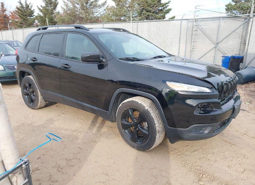 2017 Jeep Cherokee ALTITUDE 4X4 (VIN 1C4PJMAB1HW605334) main photo