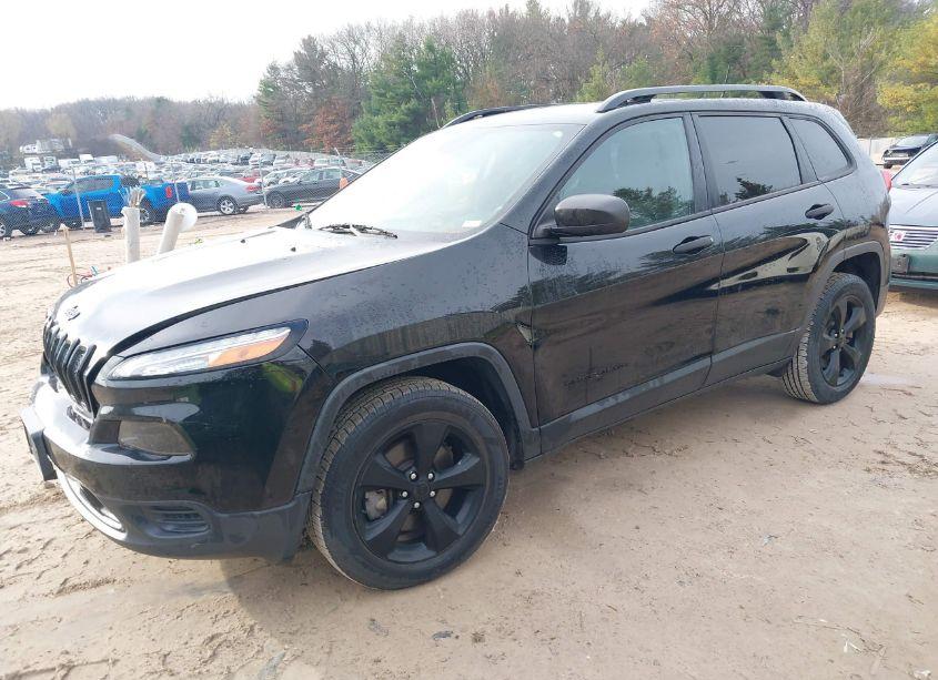 Photo 2 of 2017 Jeep Cherokee ALTITUDE 4X4 (VIN 1C4PJMAB1HW605334)