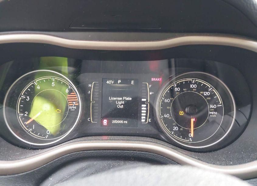 Photo 7 of 2017 Jeep Cherokee ALTITUDE 4X4 (VIN 1C4PJMAB1HW605334)