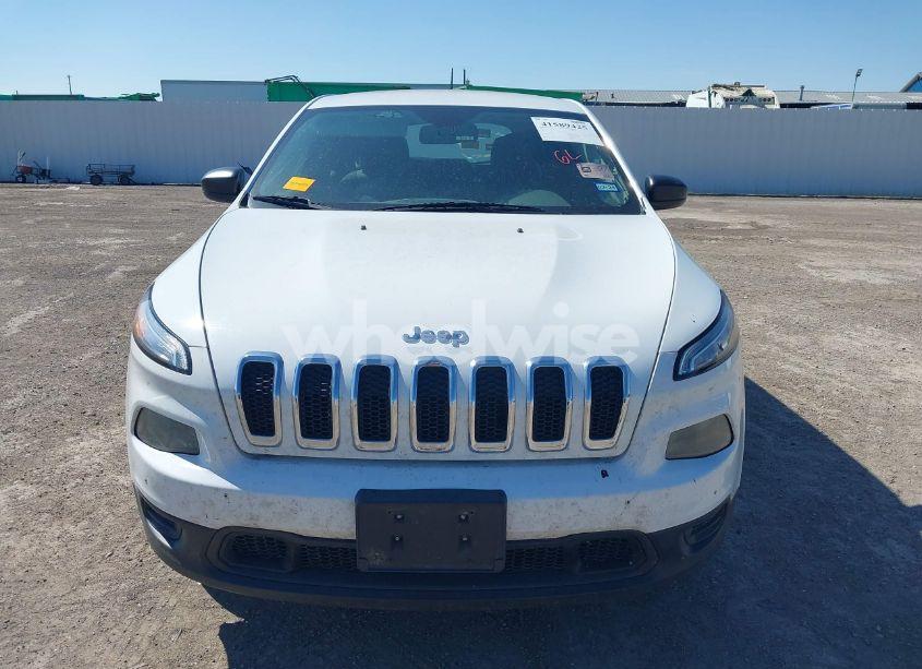 Photo 12 of 2017 Jeep Cherokee SPORT 4X4 (VIN 1C4PJMAB1HW668725)