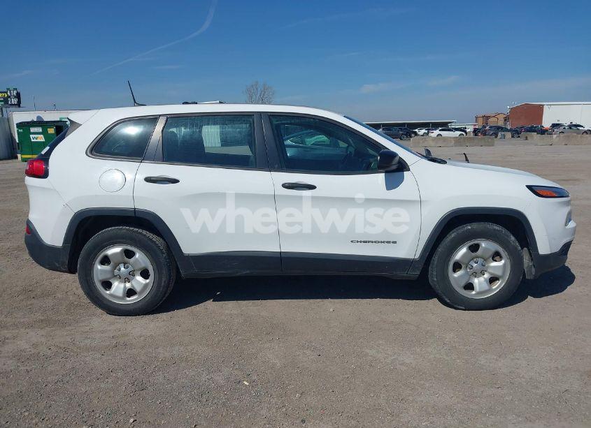 Photo 13 of 2017 Jeep Cherokee SPORT 4X4 (VIN 1C4PJMAB1HW668725)